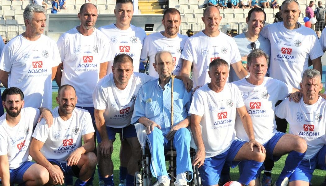 Συλλυπητήρια από τους βετεράνους για την απώλεια του Χρ. Κλαρούδα