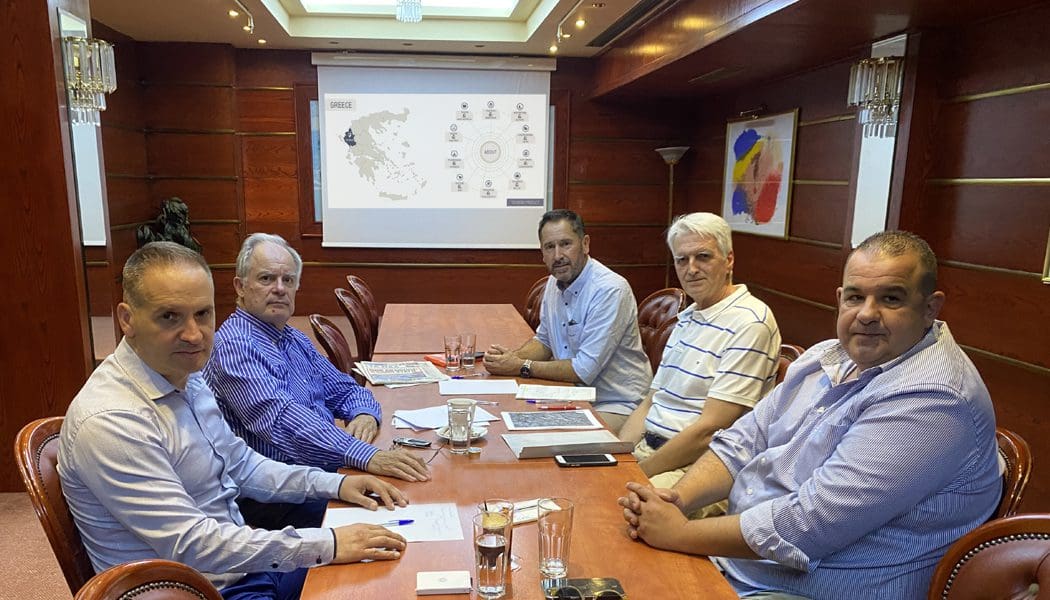 Συνάντηση Εργασίας του Προέδρου της Βουλής με την Ένωση Ξενοδόχων Νομού Ιωαννίνων