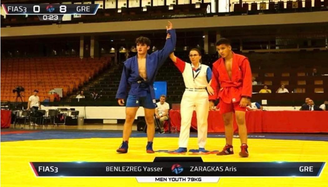 5η θέση στο πανευρωπαϊκό πρωτάθλημα sambo για τον Ζάραγκα!