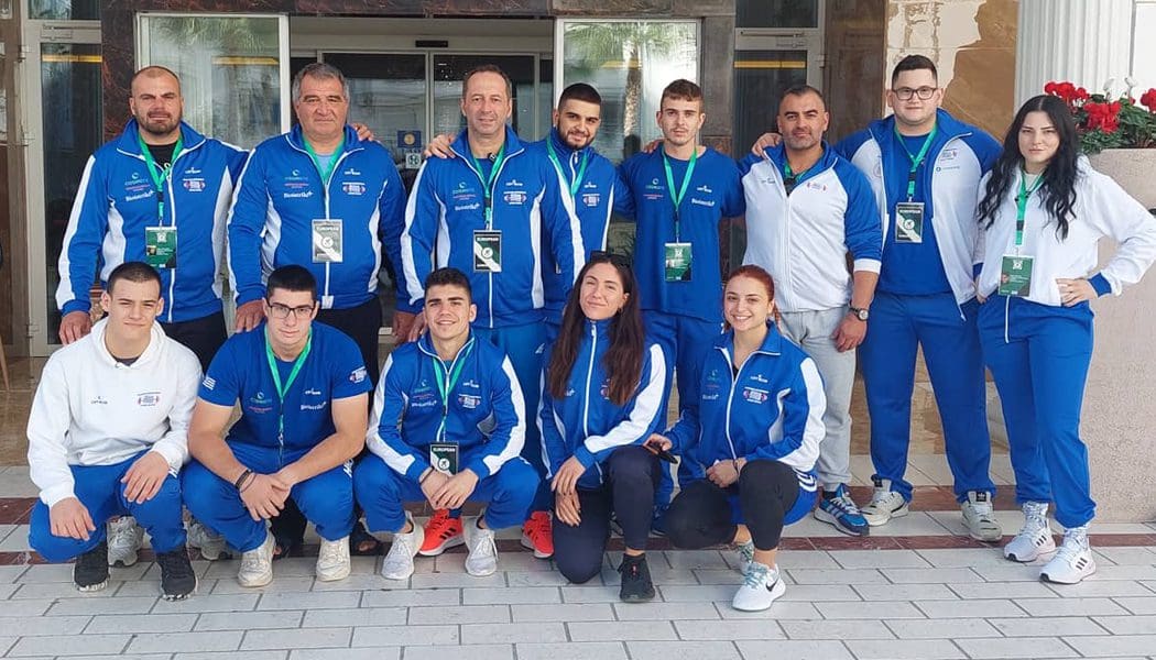 Με έξι μετάλλια ολοκληρώθηκε για την Ελλάδα το Ευρωπαϊκό Πρωτάθλημα άρσης βαρών Εφήβων – Νεανίδων και Κ23