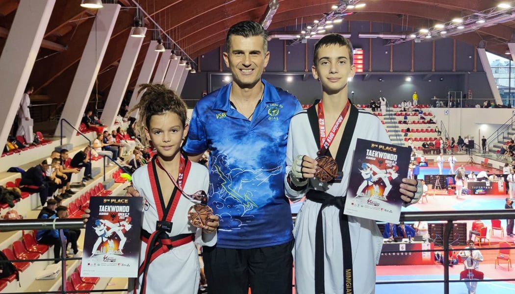 Δύο χάλκινα για τους αθλητές του ΔΙΑ Ιωαννίνων σε διεθνές τουρνουά στην Αλβανία