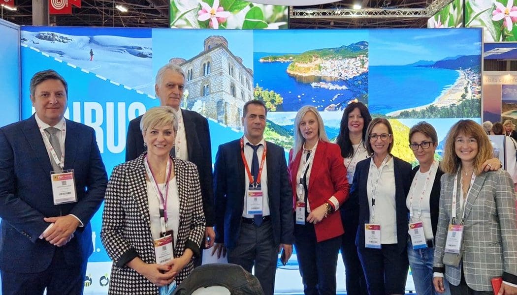 Στη Διεθνή Έκθεση Τουρισμού IFTM Top Resa 2022 του Παρισιού η Ένωση Ξενοδόχων Ν. Ιωαννίνων