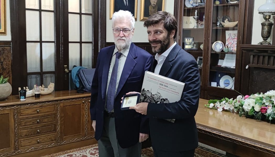 Συνάντηση του Δημάρχου Ιωαννίνων με τον Υφυπουργό Πολιτισμού
