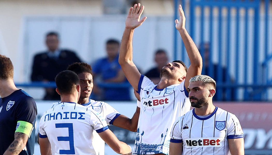 Τα επίσημα στιγμιότυπα του αγώνα Ιωνικός – ΠΑΣ Γιάννινα 2-2