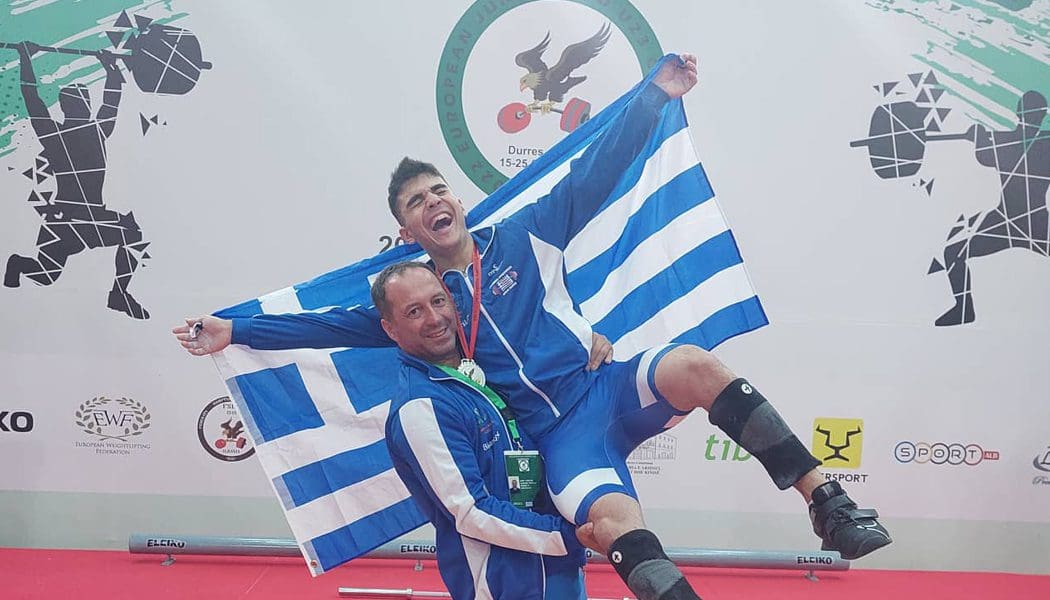 Στο Παγκόσμιο άρσης βαρών η Ελλάδα με Ομοσπονδιακό προπονητή τον Γιαννιώτη Χρήστο Τριφύλλη