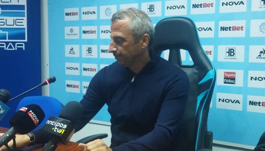 Αποθέωσε Στάικο, ένιωσε ντροπή για τον κόσμο ο Μεταξάς όπως δήλωσε στη συνέντευξη τύπου!