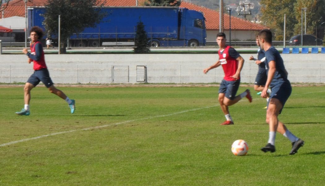 Με τα γνωστά προβλήματα η πρωινή προπόνηση του ΠΑΣ Γιάννινα
