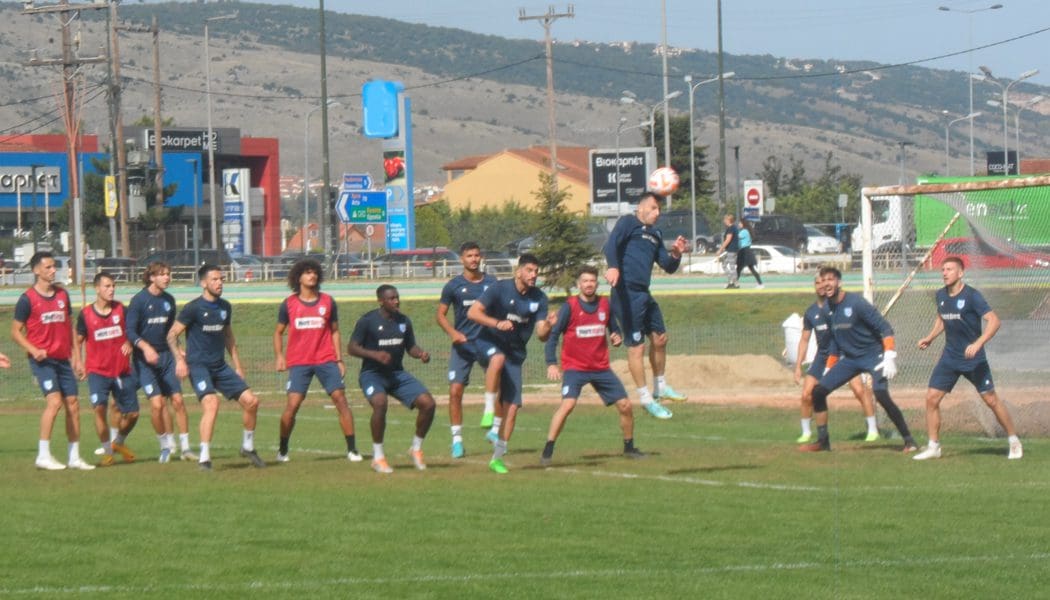 Τελευταίες «πινελιές» από τον Στάικο πριν τις τελικές αποφάσεις για την 11άδα