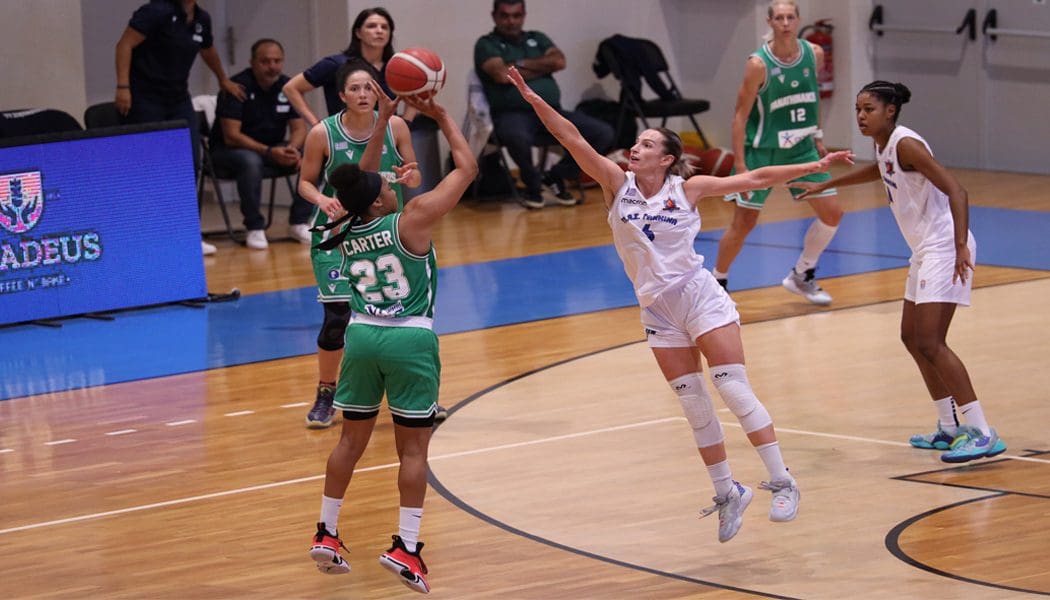 Φωτορεπορτάζ από τον αγώνα ΠΑΣ Γιάννινα WBC – Παναθηναϊκός