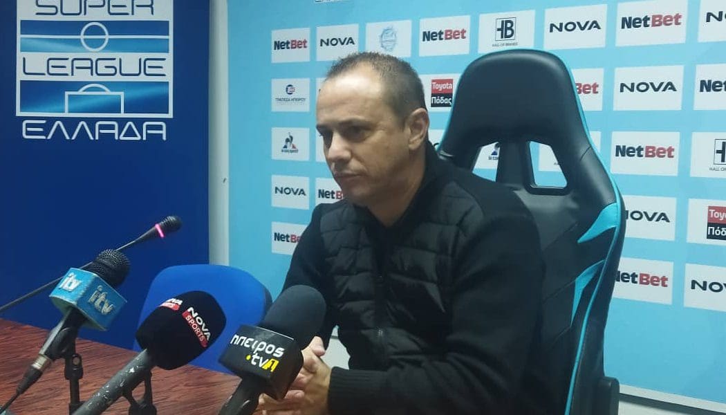 Στάικος: «Συγχαρητήρια στους ποδοσφαιριστές που είναι οι ήρωες της ημέρας»