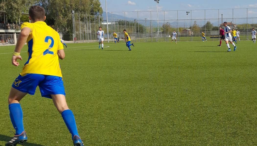 «Χ»ορταστικό 2-2 στο Αγρίνιο για τις Κ17 Παναιτωλικού και ΠΑΣ Γιάννινα