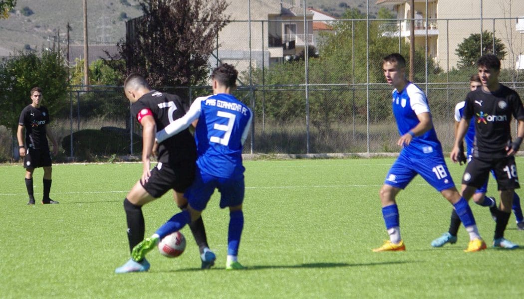 Το Σάββατο τα παιχνίδια των Κ17 και Κ19 του ΠΑΣ Γιάννινα