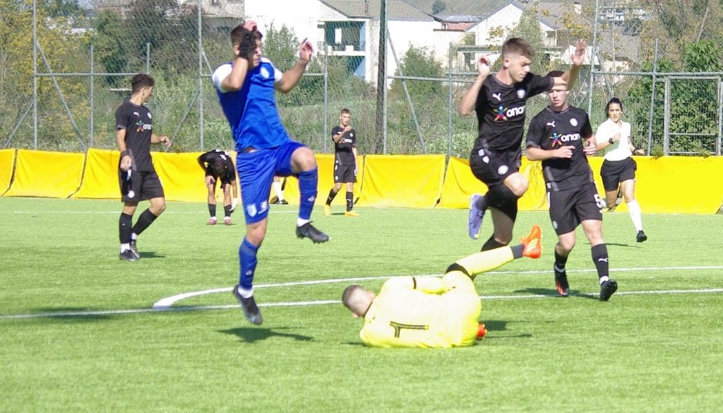 Κατέρρευσε στην επανάληψη η Κ19 του ΠΑΣ και ηττήθηκε με 4-1 από τον ΠΑΟΚ