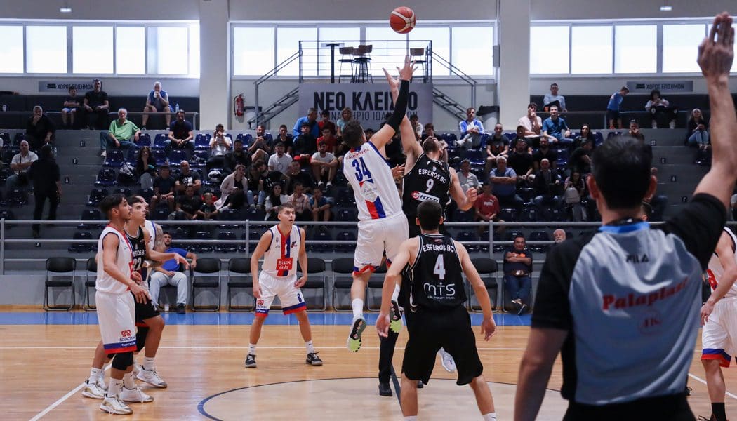 Πάει στην Λαμία με το μυαλό ήδη στα πλέι οφ ο Βίκος (video)
