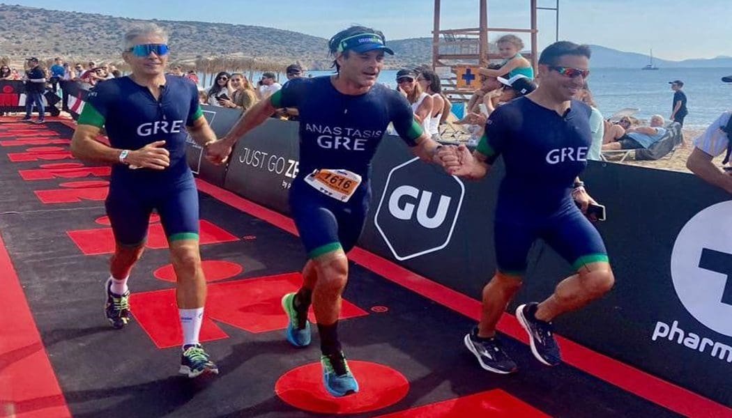 Η ομάδα ΖΑΓΟΡΙ Racing Team κατέκτησε την 3η θέση στο IRONMAN®70.3®