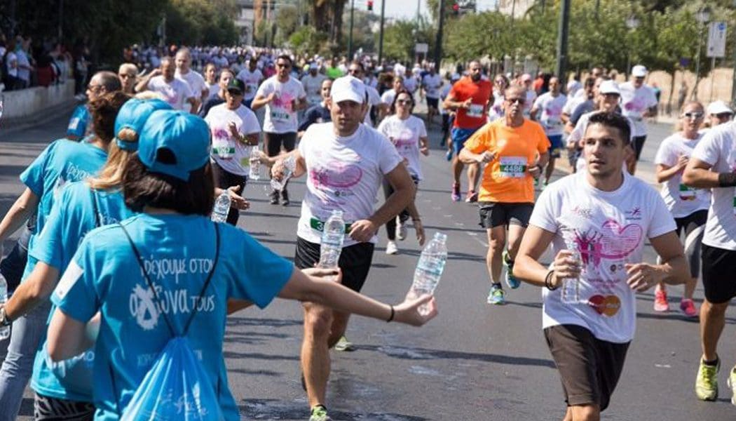 To ΖΑΓΟΡΙ σταθερός συνοδοιπόρος του Greece Race for the Cure®- «Όλοι Μαζί είμαστε Πιο Δυνατοί»