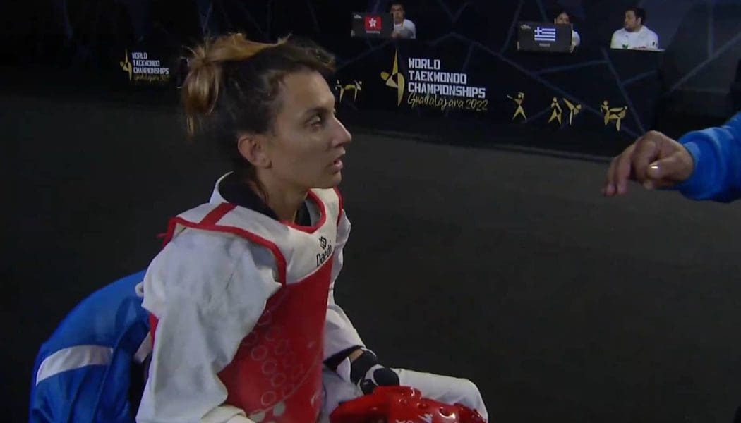 Στο παγκόσμιο πρωτάθλημα tae kwon do η Ματίνα Τσαμπαλά του ΔΙΑ ΙΩΑΝΝΙΝΩΝ