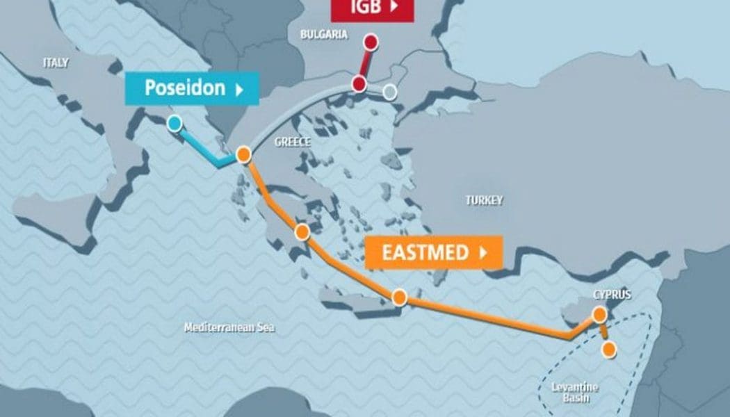 Θετική γνωμοδότηση της Περιφέρειας Ηπείρου για τον αγωγό EastMed υπό όρους
