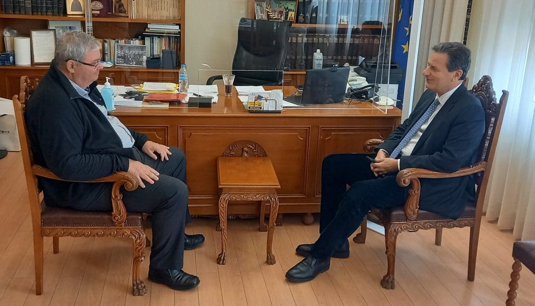 Έργα του Ταμείου Ανάκαμψης  εξετάστηκαν στην επίσκεψη του Αν. Υπουργού Οικονομικών στην Περιφέρεια Ηπείρου