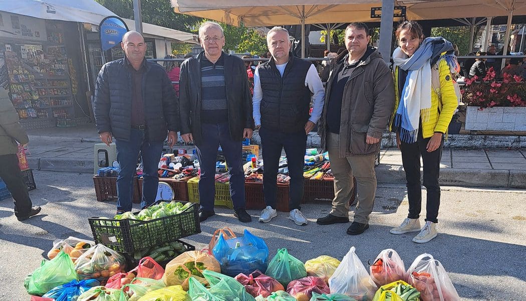 «Από τις λαϊκές στις φυλακές» – Προσφορά Αγάπης του Δήμου Ιωαννιτών