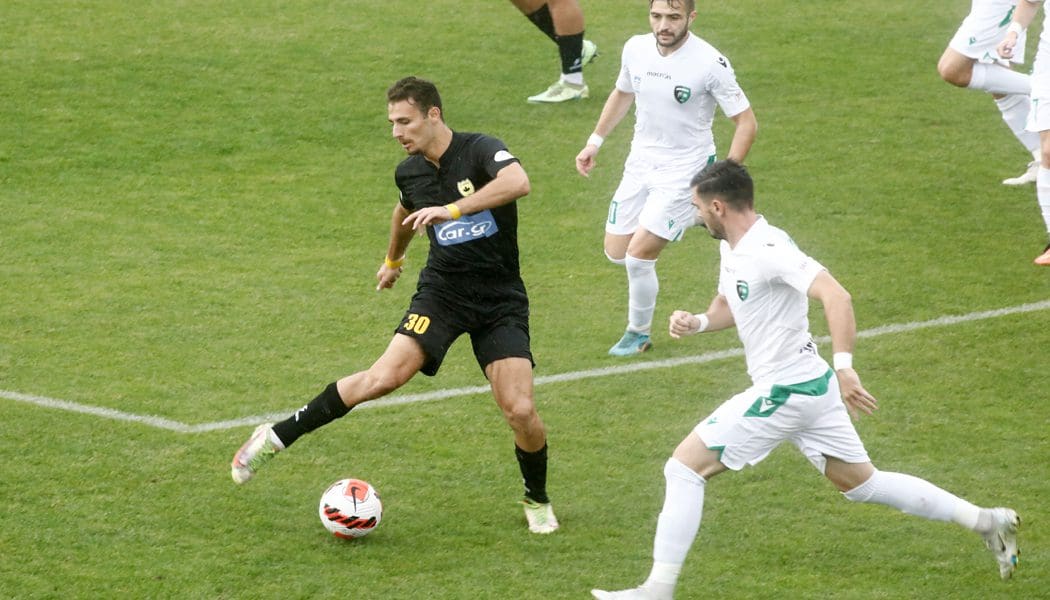Ένα κακό τρίλεπτο έφερε την ήττα του Θεσπρωτού από τον Μακεδονικό