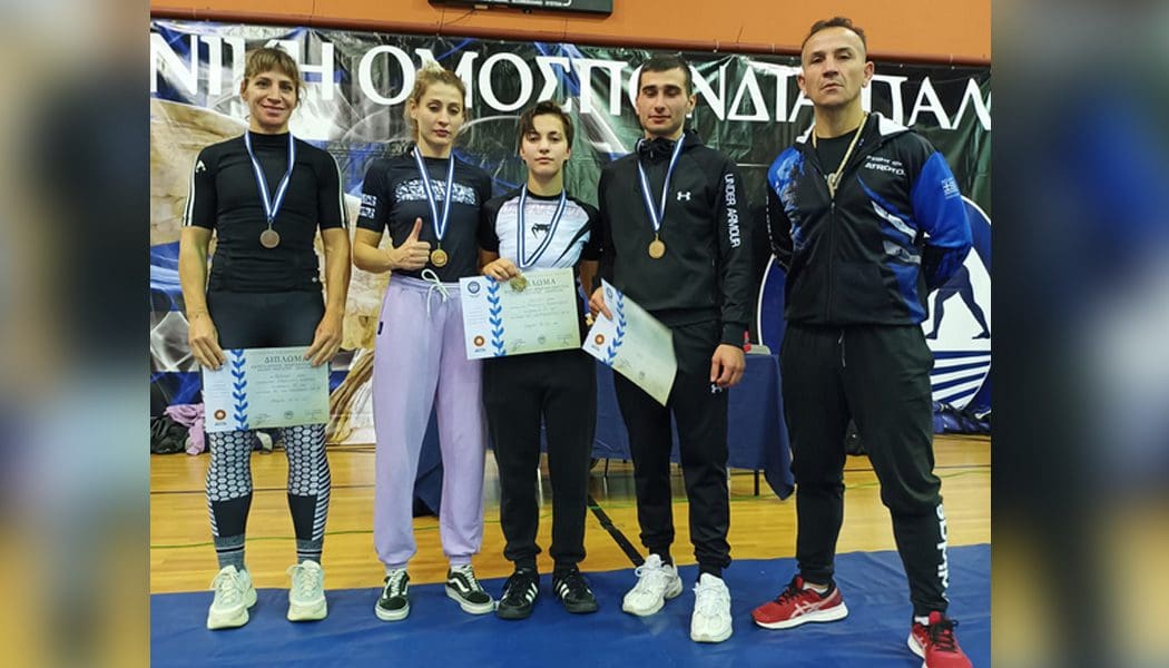 Τέσσερις αθλητές του Άτρωτου Ιωαννίνων στην Εθνική ομάδα πάλης υποταγής