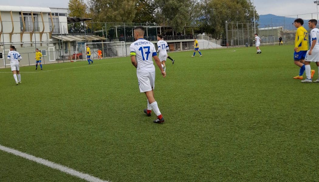 Τρομερή ματσάρα και ισόπαλο 4-4 για τις Κ17 Παναιτωλικού και ΠΑΣ Γιάννινα!
