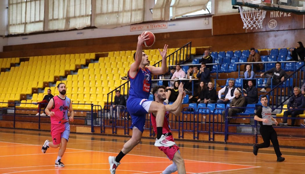 Άνετη νίκη στην Καρδίτσα και μόνος 1ος ο Βίκος Ιωαννίνων