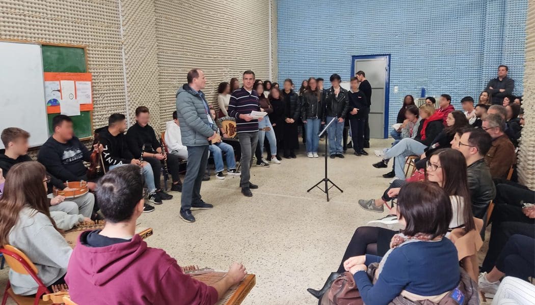 Ευρωπαϊκή εκπαιδευτική συνάντηση Erasmus+ διοργάνωσε στα Ιωάννινα το Ζωγράφειο Σχολείο