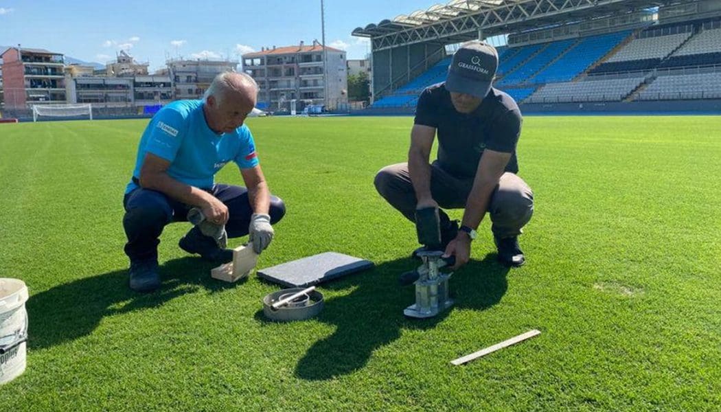 Η grassform θα συνεχίσει να συντηρεί τους αγωνιστικούς χώρους της Super League