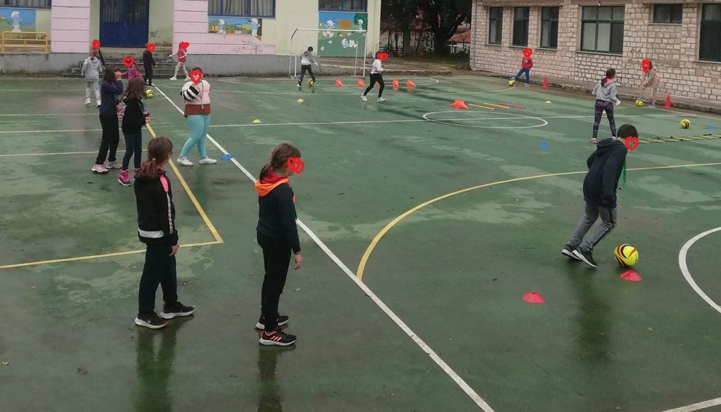 Ευρωπαϊκό πιλοτικό πρόγραμμα «Together in Sport» στο Κλειστό Γυμναστήριο Πωγωνίου
