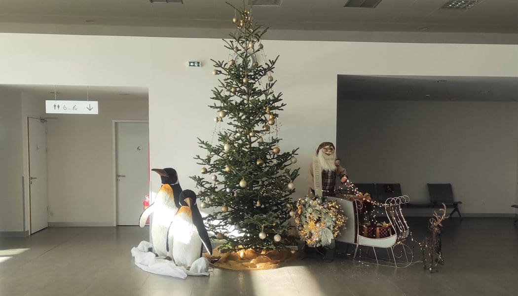 Το Αεροδρόμιο των Ιωαννίνων φόρεσε τα γιορτινά του – Επιπλέον πτήσεις την περίοδο των γιορτών
