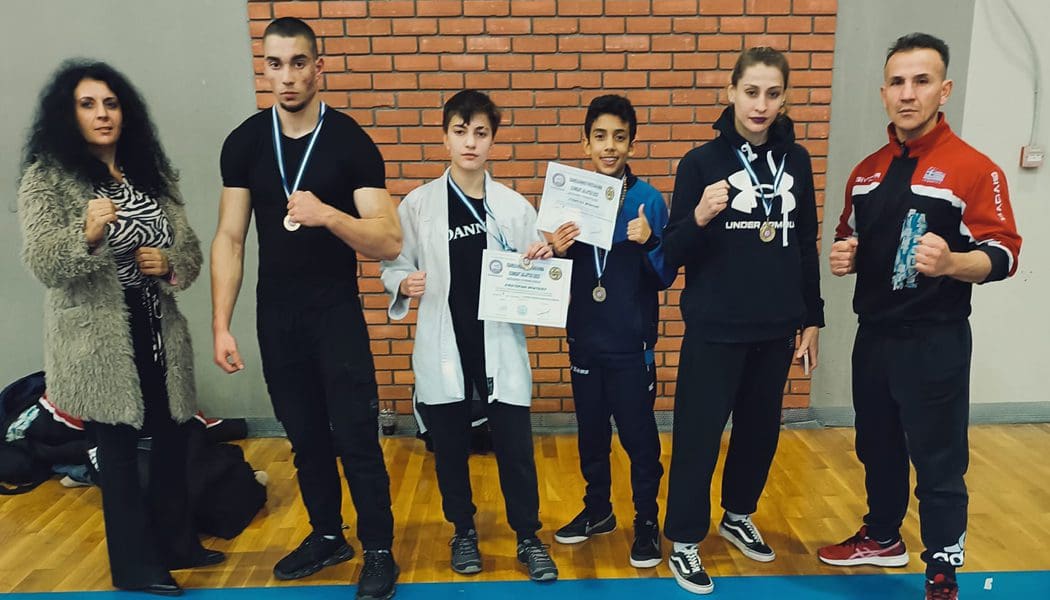 Πολυνίκης ο Άτρωτος Ιωαννίνων στο Πανελλήνιο Πρωτάθλημα 2022 Combat JuJitsu