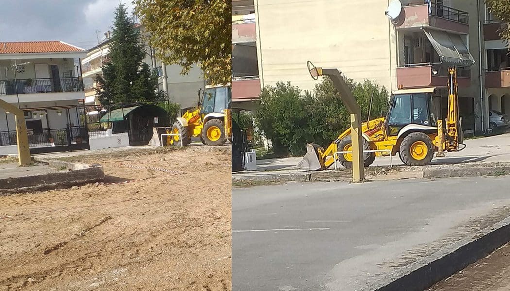 Αναβαθμίζονται τα πάρκα και οι μικροί αθλητικοί χώροι