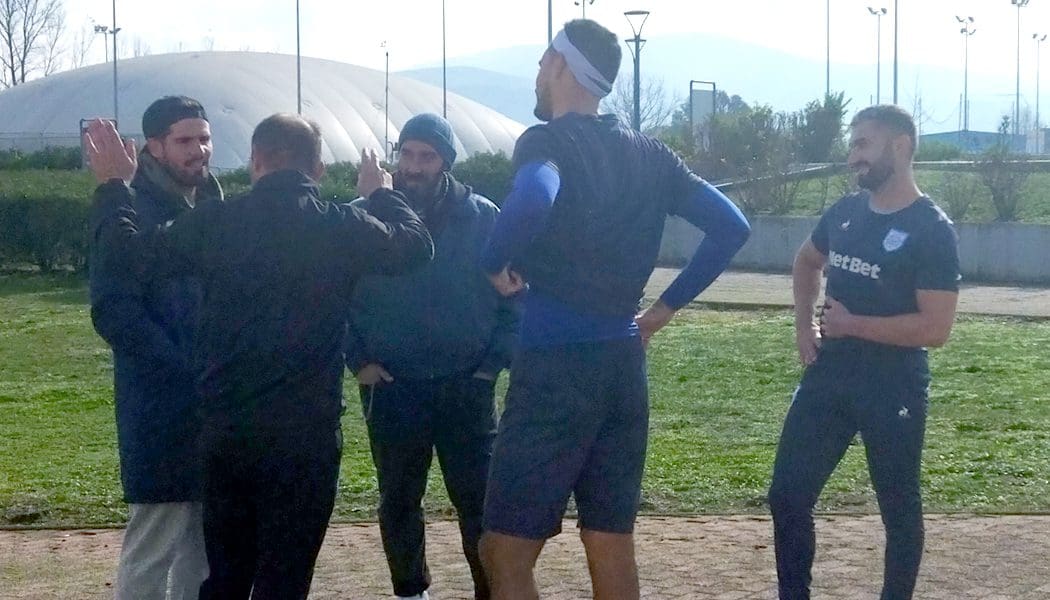 Την πρώτη τους γνωριμία είχαν Τζίνο και Στάικος
