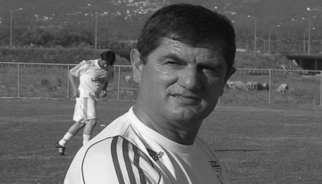 Θρήνος στον ΠΑΣ Γιάννινα για την απώλεια του βετεράνου ποδοσφαιριστή Γιώργου Κώνστα