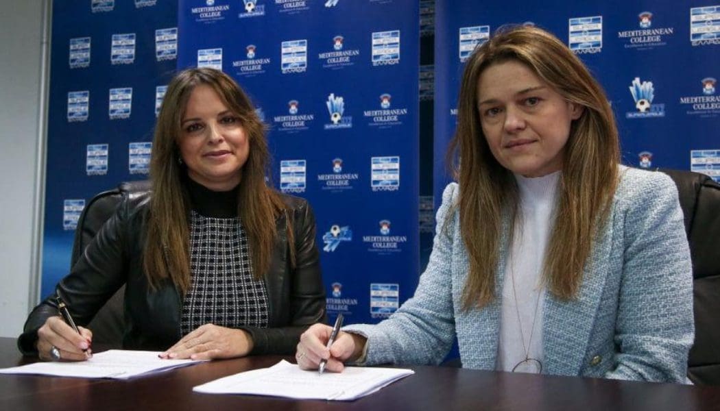 Το Mediterranean College Χορηγός των Πρωταθλημάτων Υποδομής της Super League
