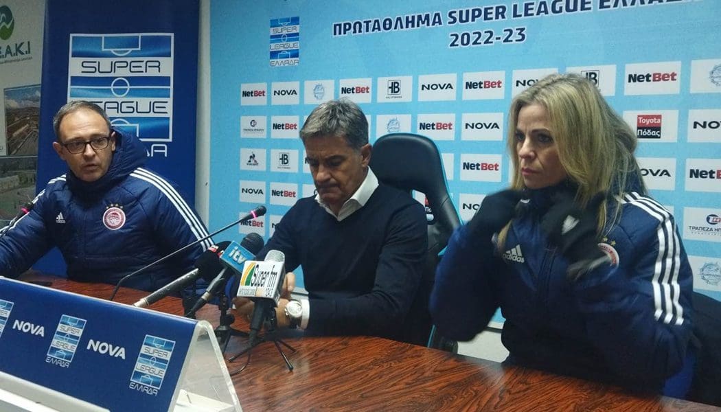 Μίτσελ: «Κάναμε το τέλειο α’ ημίχρονο και μετά τίποτα απ’ όσα είπαμε» (video)