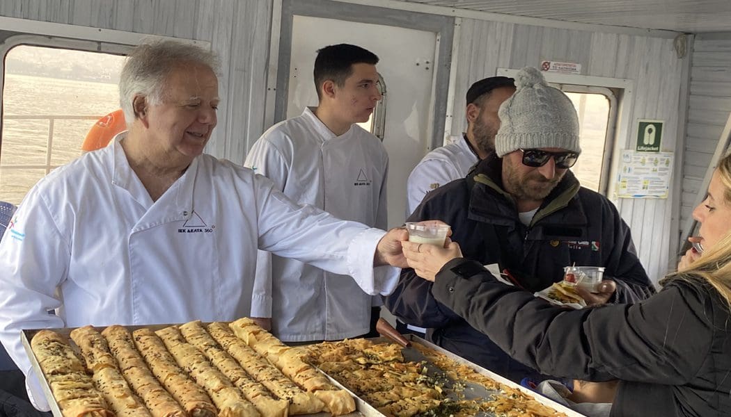 Οι παραδοσιακές γεύσεις της Νήσου Ιωαννίνων κέρδισαν τους επισκέπτες