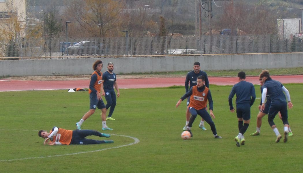 Μπήκαν σε κανονικό ρυθμό Καραχάλιος και Νίνης (video)