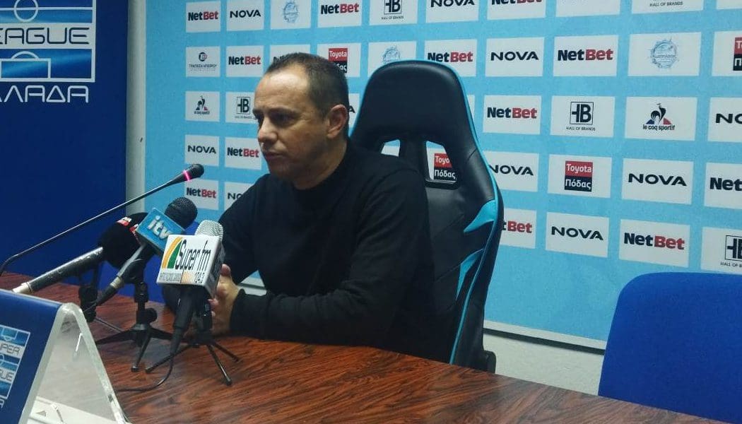 Στάικος: «Θέλει πολλή προσοχή τώρα»