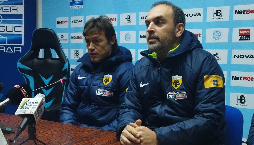 Αλμέιδα: «Κανείς δεν σου χαρίζει τίποτα στο ποδόσφαιρο» (video)