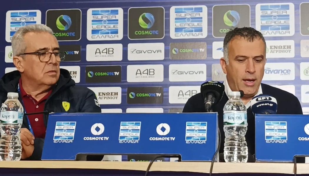 Αναστασίου: «Όταν χάνεις τη νίκη στο 90′ είναι οδυνηρό, πονάει» (video)