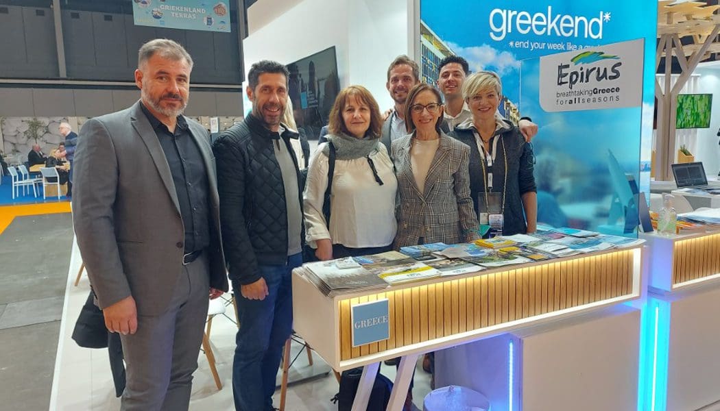 Θετικά μηνύματα από την Ολλανδία για τον τουρισμό της Ηπείρου