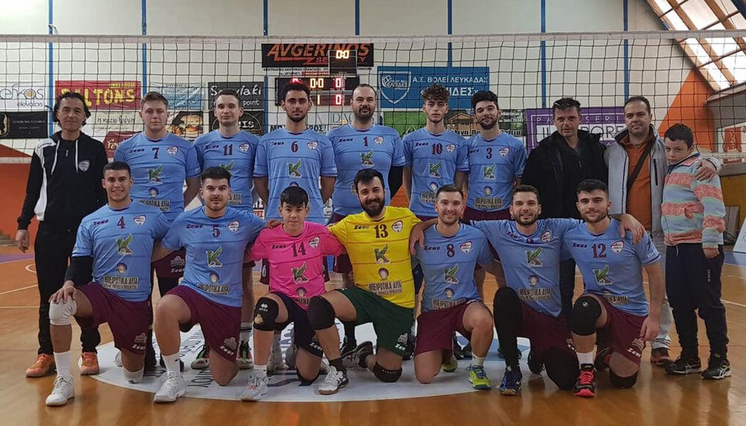 Ποδαρικό με νίκη έκαναν οι άνδρες του ΓΑΣ για το 2023