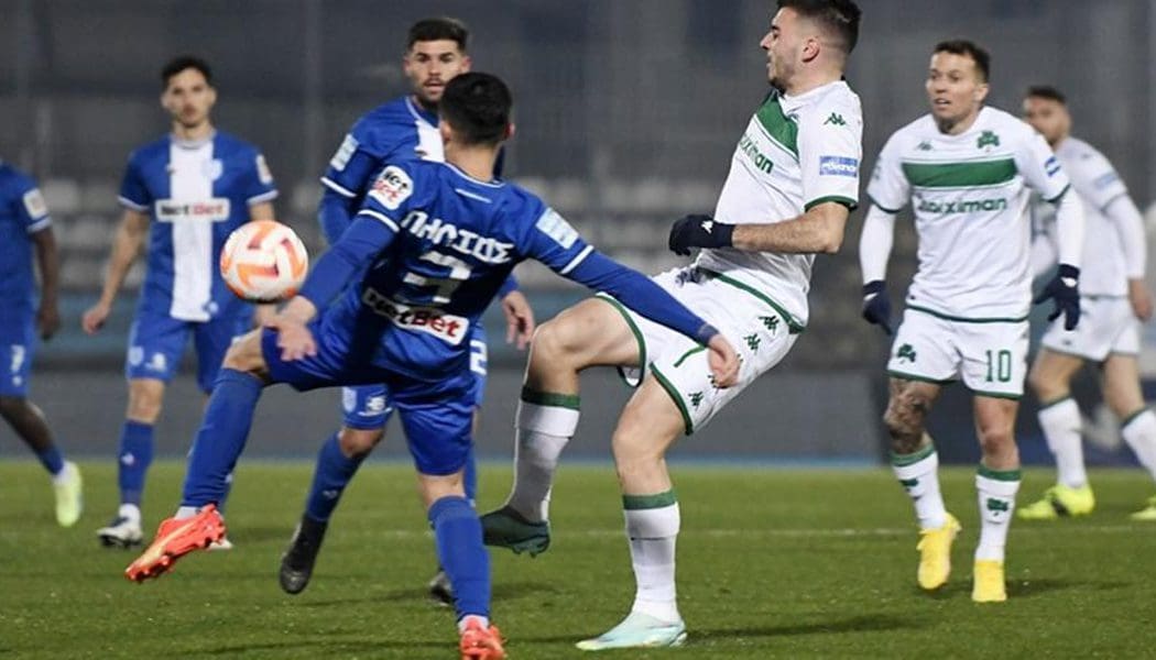Χάθηκε ο βαθμός για τον ΠΑΣ με πέναλτι στο 95′!