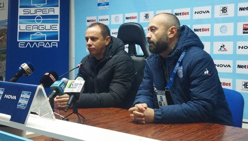 Στάικος: «Δεν είχαμε καλές μεταβάσεις όπως σε άλλα ματς – Μας μένει πικρία»