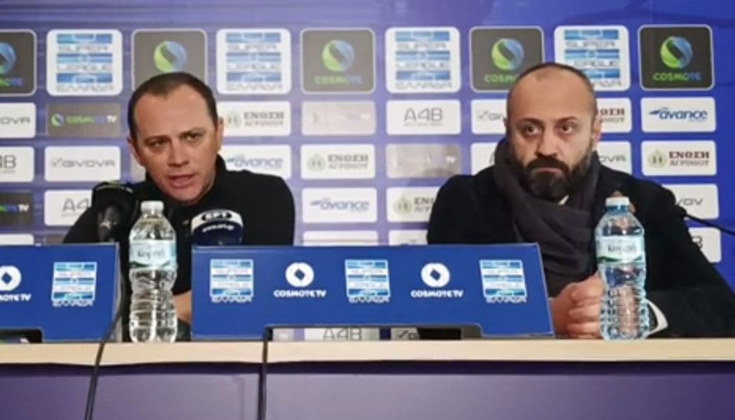 Στάικος: «Καθαρόαιμος Αργεντινός ο Εραμούσπε, με πολύ πάθος» (video)