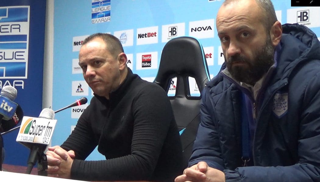 Στάικος: «Μας αποσυντόνισαν οι αναγκαστικές αλλαγές στο β’ ημίχρονο»