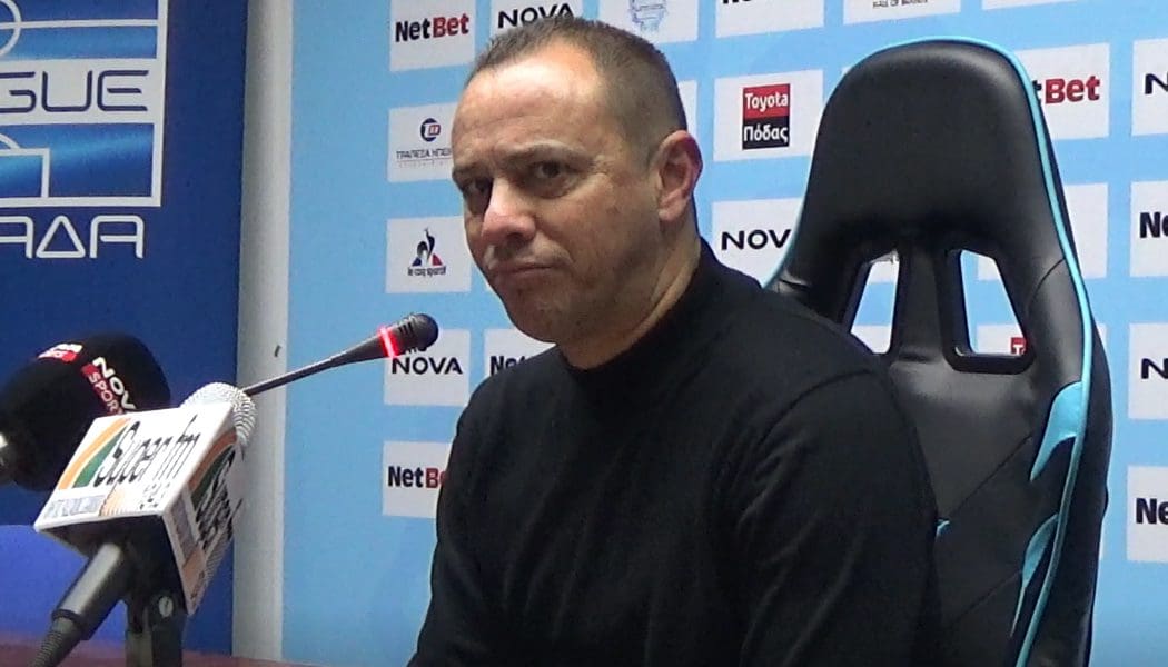 Στάικος: «Φάνηκε από τον Δεκέμβριο ότι τα παιδιά μπορούν και σήμερα ήταν το επιστέγασμα» (video)
